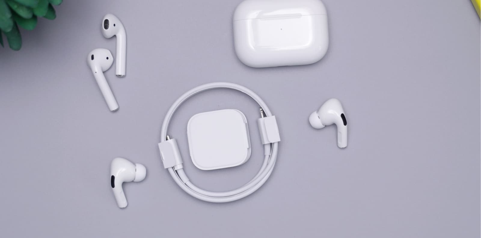 image with airpod