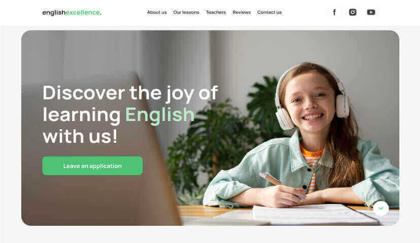 English Exellence webservice